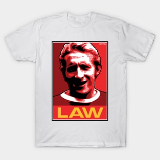 Law - MUFC T-Shirt